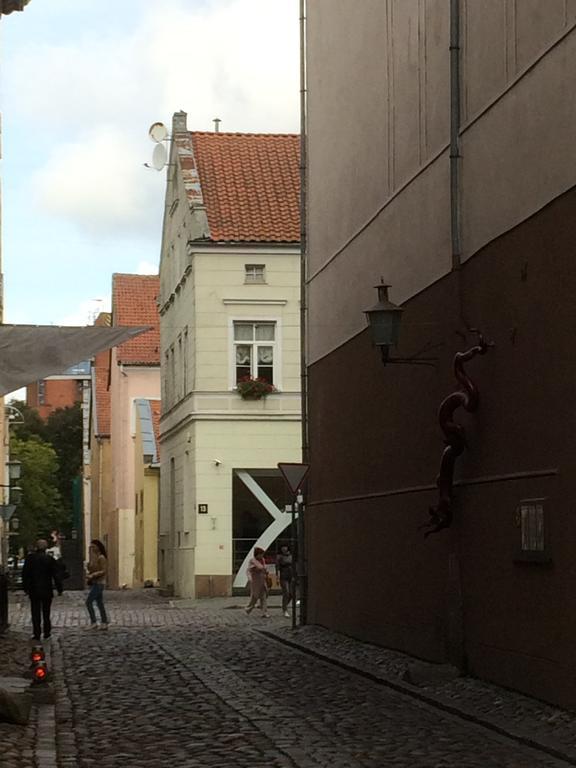 Studio Apartment Old Town Klaipeda Exterior photo
